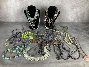 Beaded Necklaces