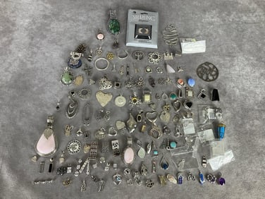 Silver Pendants & Charms