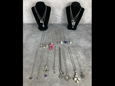 Sterling Silver Necklaces