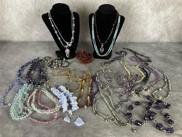 Colorful Beaded Necklaces