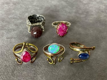 Sterling Silver Rings
