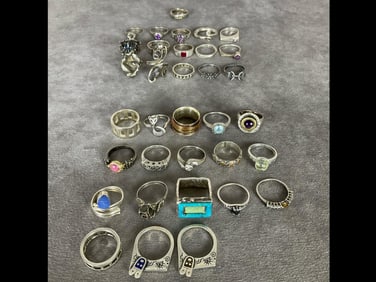 Sterling Silver Rings