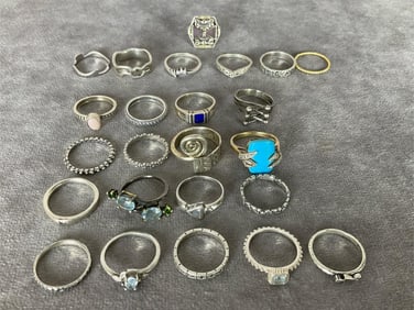 Sterling Silver Rings