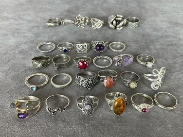 Sterling Silver Rings
