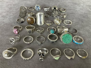 Sterling Silver Rings