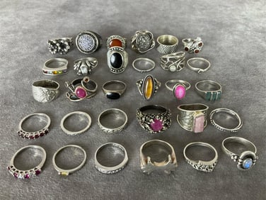 Sterling Silver Rings