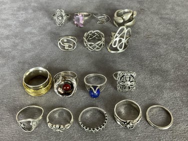 Sterling Silver Rings