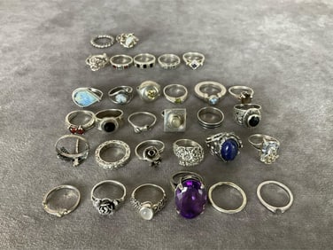Sterling Silver Rings