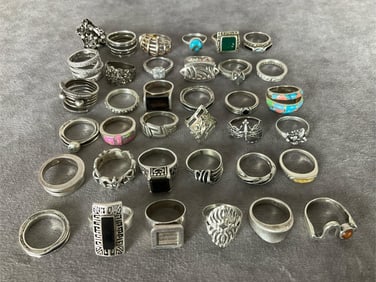 Sterling Silver Rings