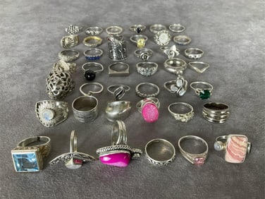 Sterling Silver Rings
