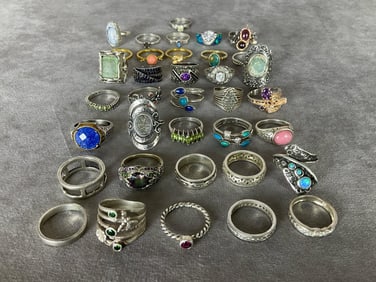 Sterling Silver Rings