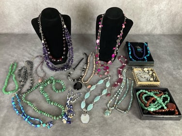 Beaded Necklaces