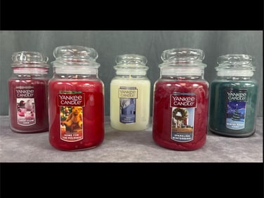 Yankee Candle Winter Holiday Variety