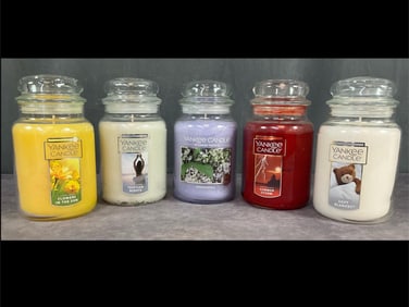 Yankee Candle Summer Scent Collection