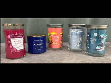 Yankee Candle and Colonial Candle