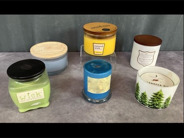 Fragrant Candle Lot