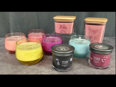Large Yankee Candle Collection