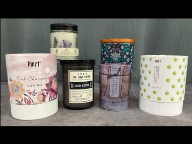 Colonial Candle, Bee and Willow and Pier One