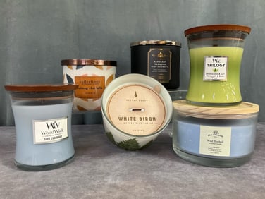 Wood Wick, Bee and Willow, Colonial and More