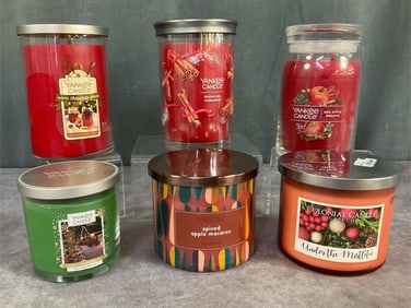 Christmas Candle Collection