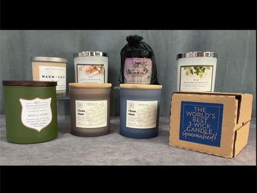 Scented Candle Collection