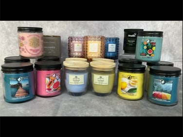 Goose Creek , Bee and Willow, Bath and Body Works , Colonial Candles