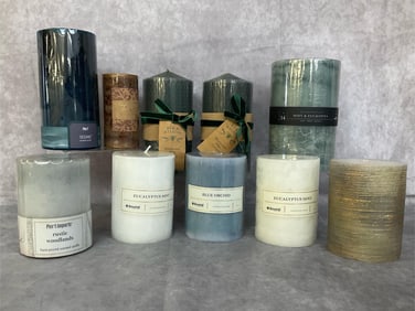 Bee and Willow, Pier 1, Broyhill Pillar Candles