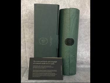 North Wind Saku Pillar Candle