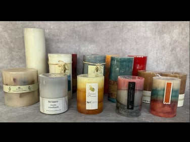 Chesapeake Bay, Bee and Willow Pillar Candles and More