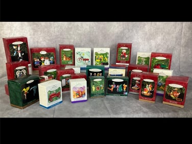 Hallmark Pooh, Lion King, Batman, Disney and More!