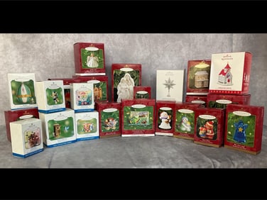 Holiday Hallmark Collectibles