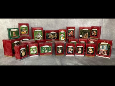 Merry Christmas Hallmark Keepsakes