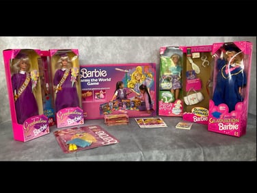 80's and 90's Barbies