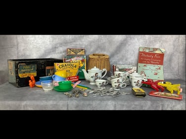 Children's Toys, Games and Crafts