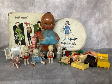 Dolls, Carrying Cases and Much More