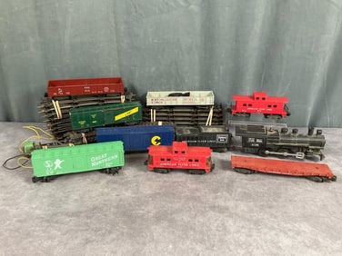 American Flyer Train & Track