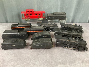 Vintage Engines With Tenders