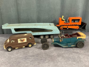 Buddy L Bulldozer & More