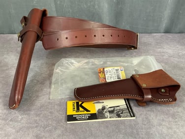 Tripple K Brand Leather Holsters