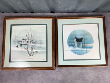 P. Buckley Moss Framed Prints