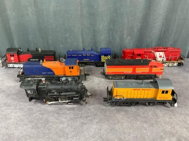 1950's Lionel Train Cars