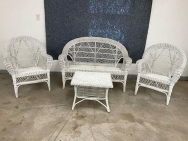 Wicker Patio Set