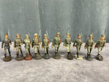 Elastolin German Soldiers
