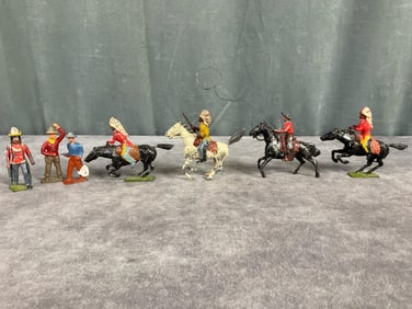 Lead Toy Cowboys & Indians