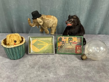 1940's Wind-up Toys & More