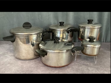 Revere Ware Cookware