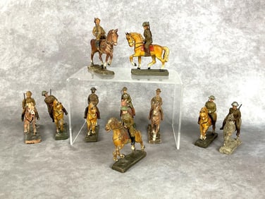 Lineol Elastolin Horses and Soldiers