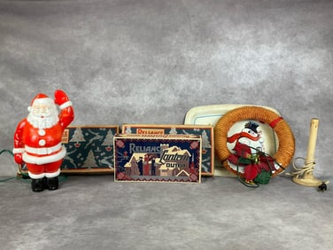 1960's Christmas Lights & More