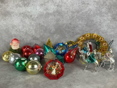 Jewel Brite Ornaments