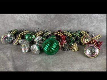 Bradford Atomic Plastic Ornaments